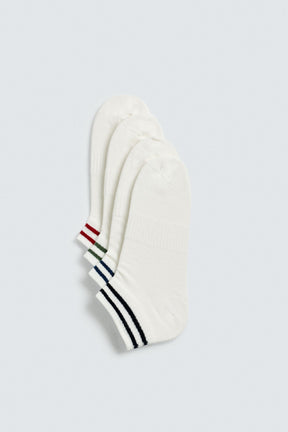 4-PACK STRIPED SOCKS - Image 1