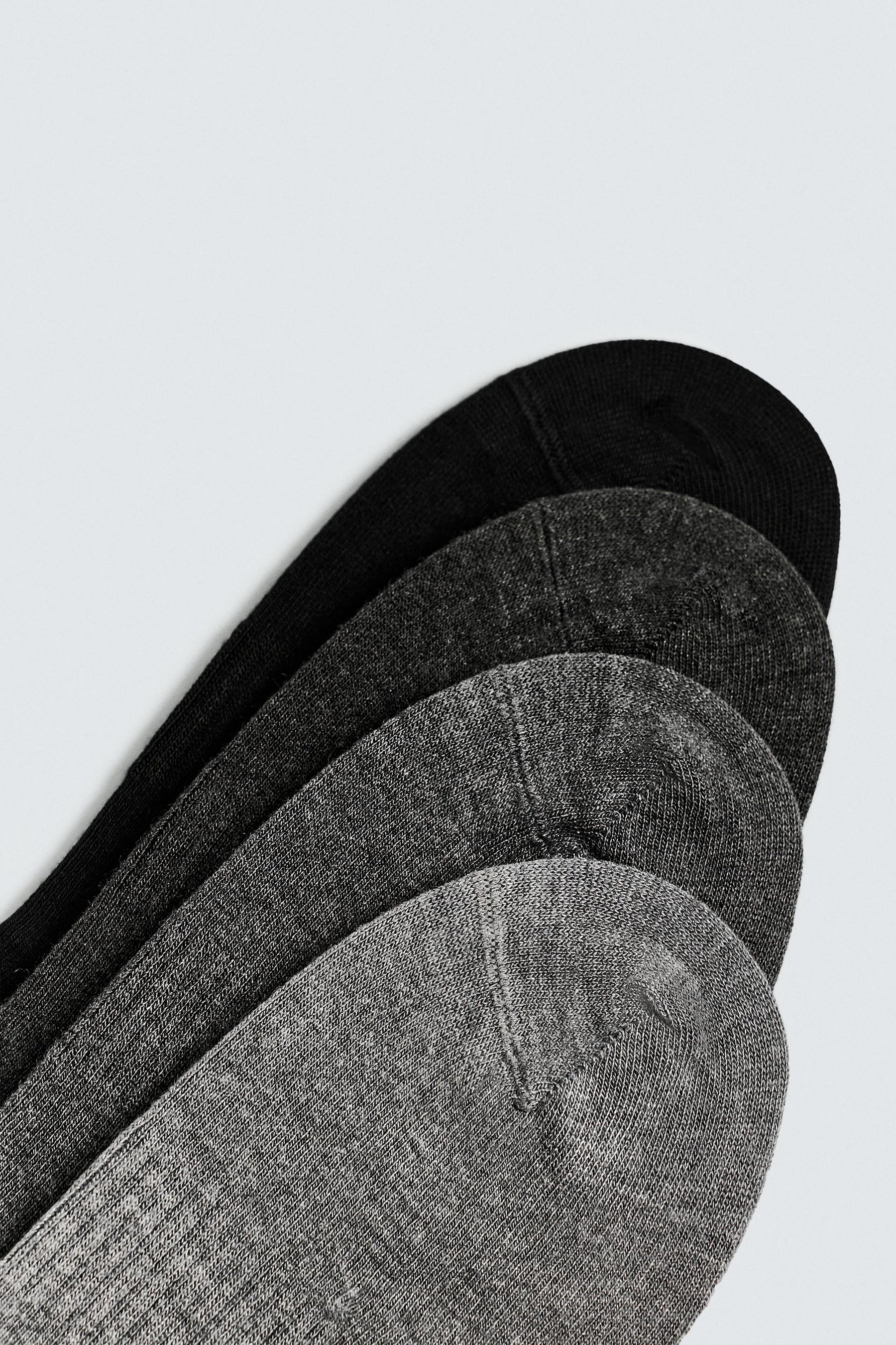 4-PACK OF BASIC ANKLE SOCKS - Image 2