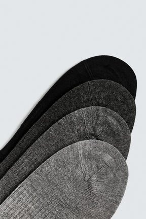 4-PACK OF BASIC ANKLE SOCKS - Image 2