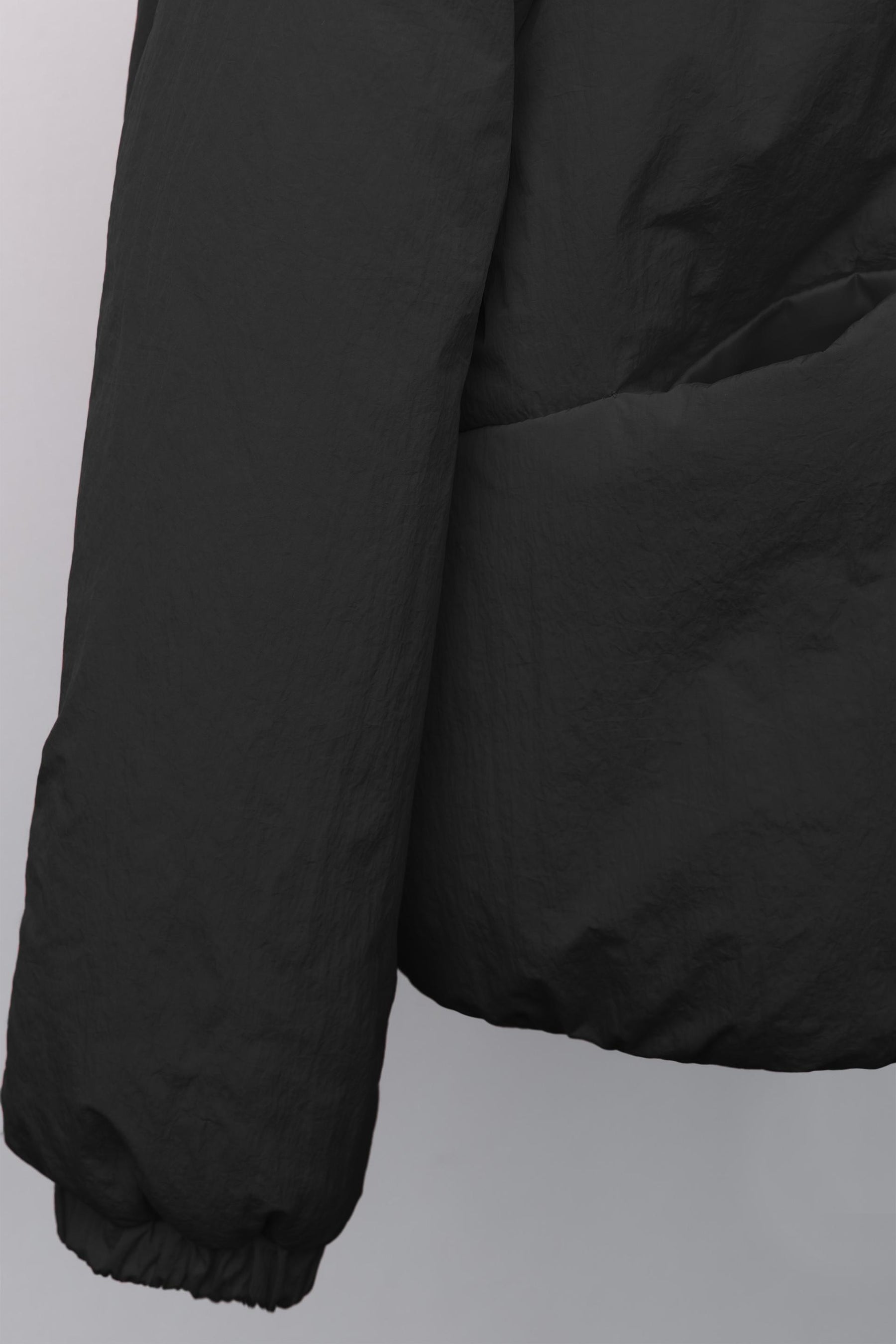 HOODED PUFFER JACKET WITH FLEECE LINING - Image 4