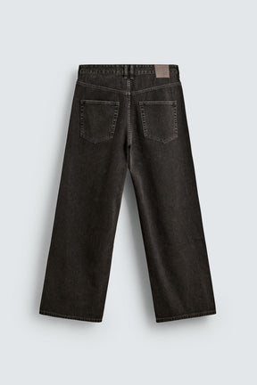 TWIST SEAM RELAXED FIT TROUSERS - Image 8