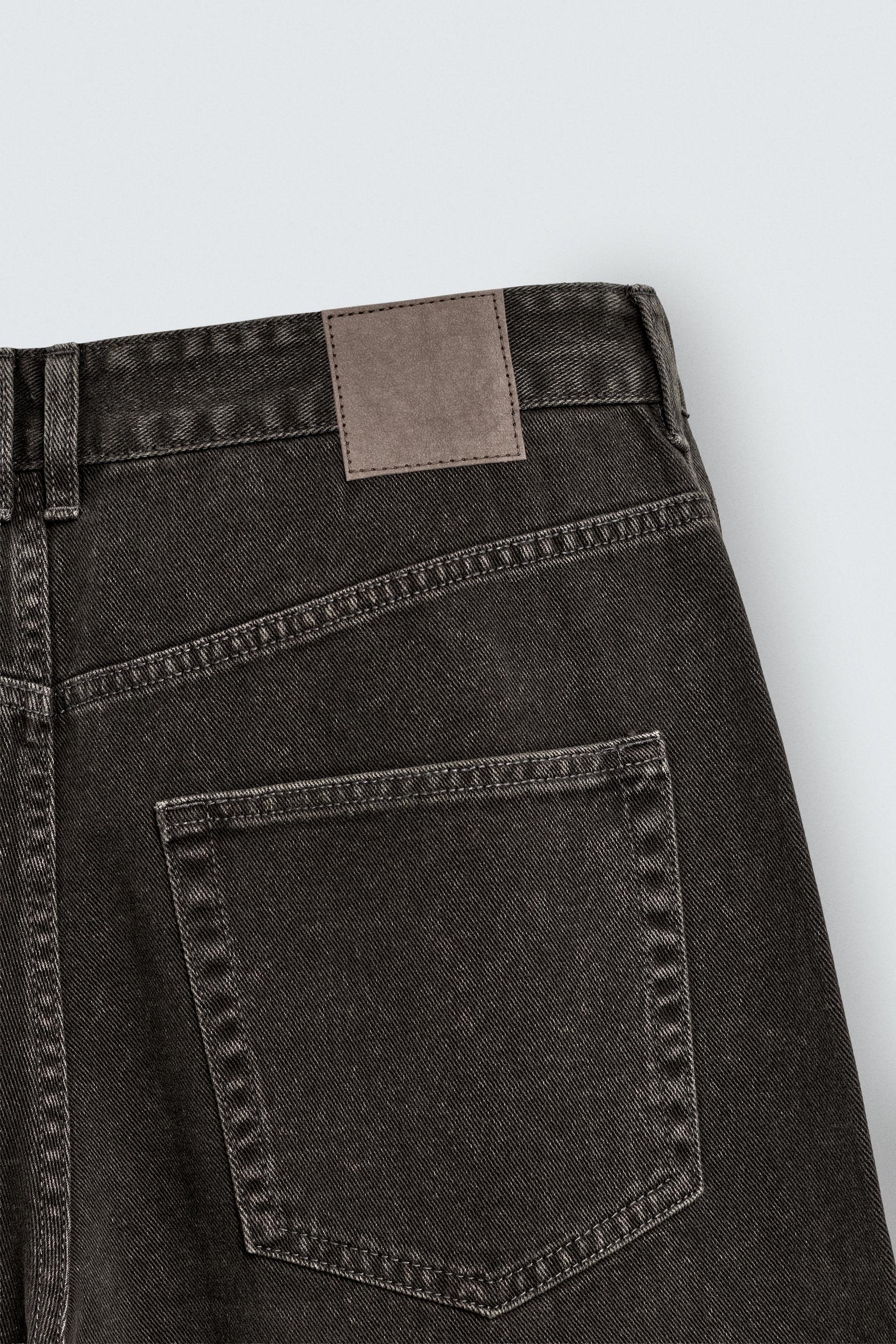 TWIST SEAM RELAXED FIT TROUSERS - Image 9