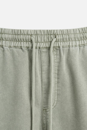 COTTON - LINEN TROUSERS - Image 8
