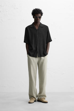 RELAXED FIT SHIRT - Image 1