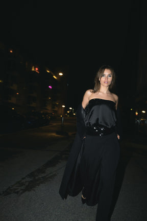 Plissierte Ballonhosen 