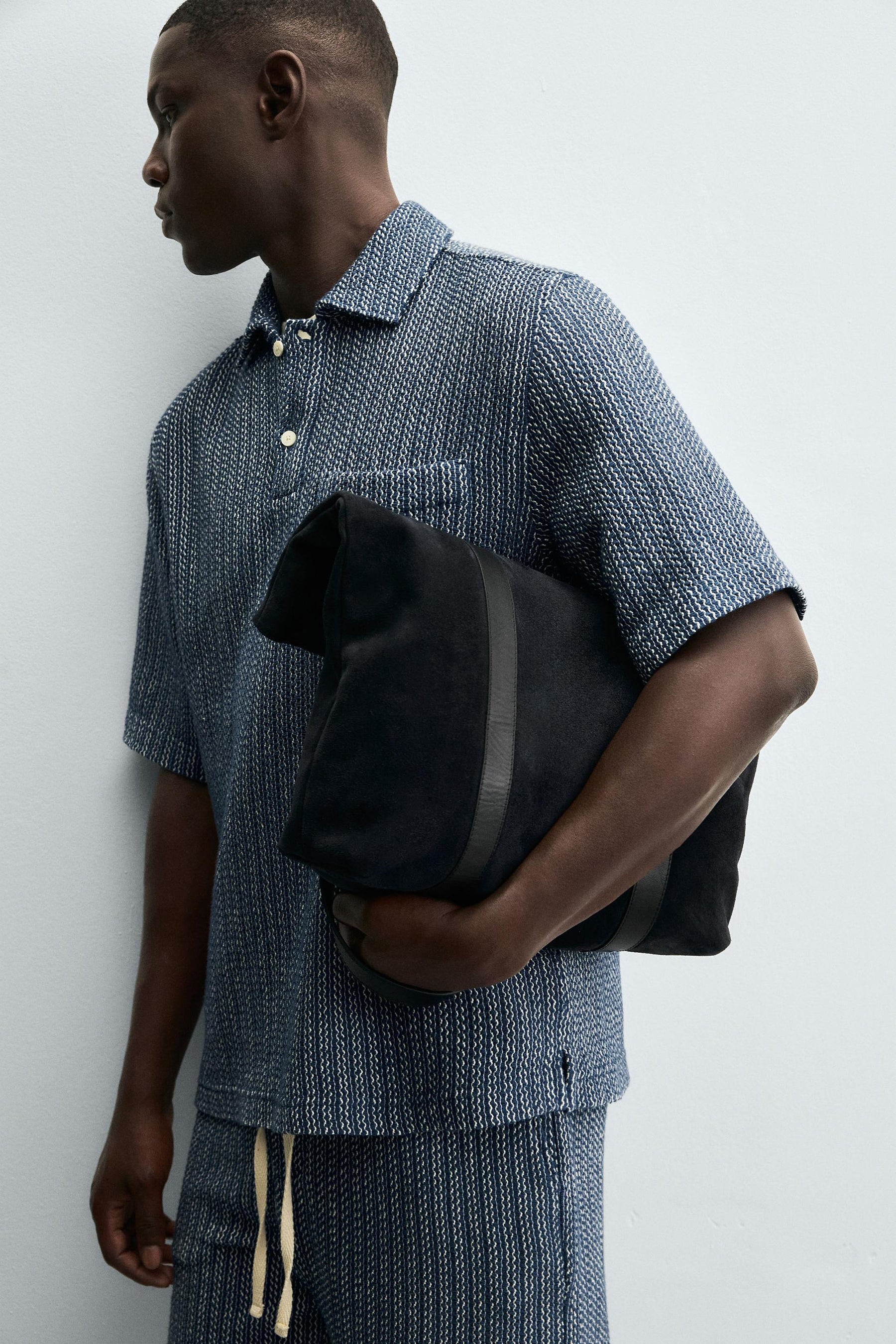 TEXTURED POLO SHIRT - Image 6