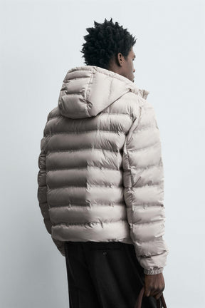 WATER-REPELLENT LIGHTWEIGHT PUFFER JACKET - Image 3