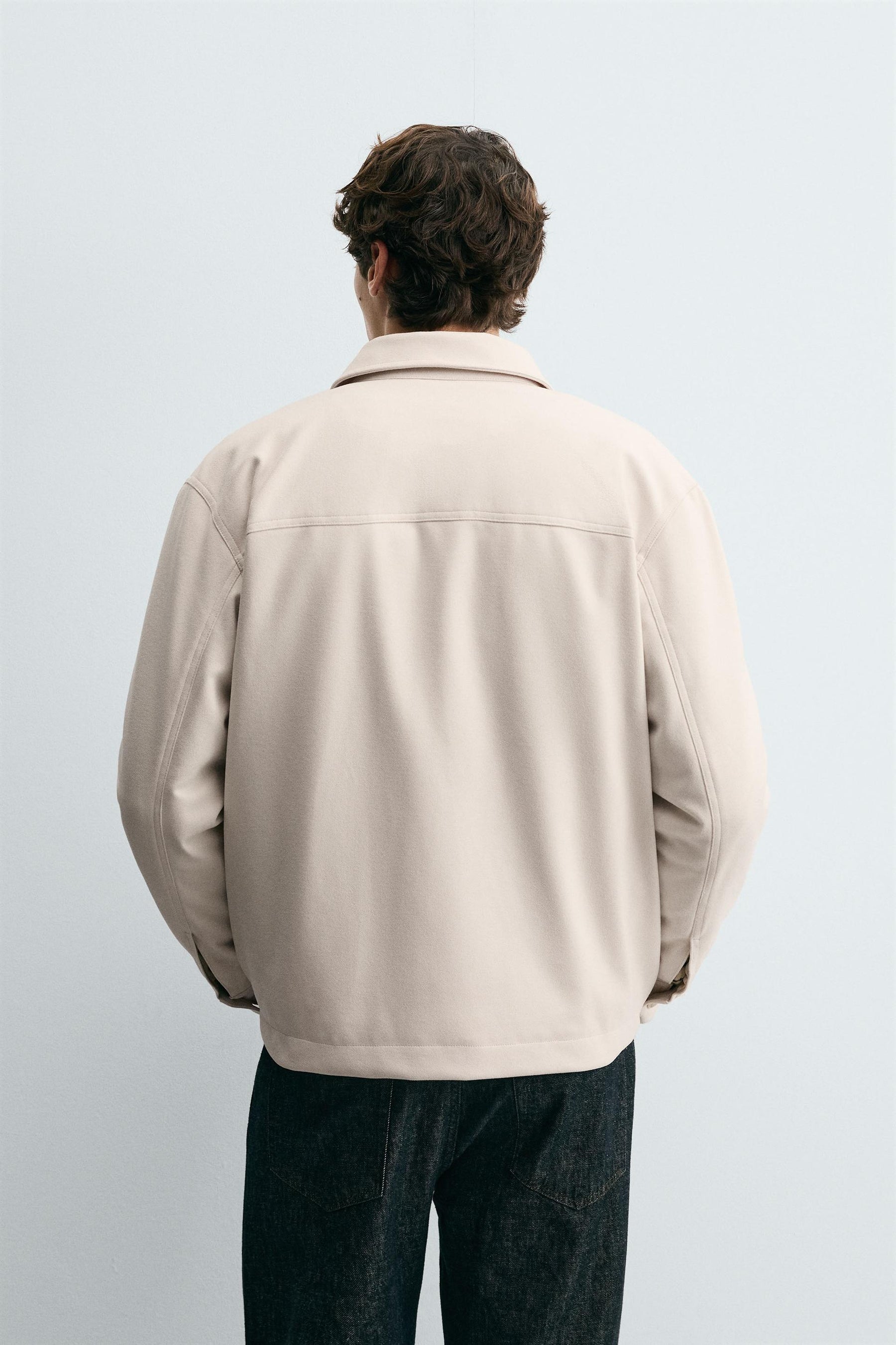 SOFT POCKET OVERSHIRT - Image 3