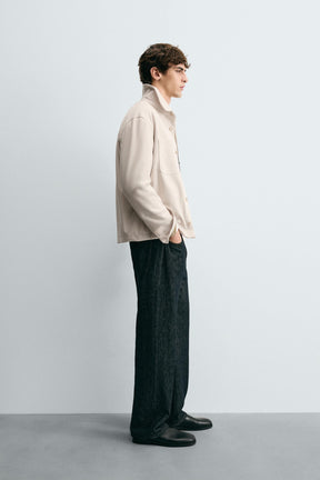 SOFT POCKET OVERSHIRT - Image 4