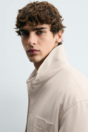SOFT POCKET OVERSHIRT - Image 6