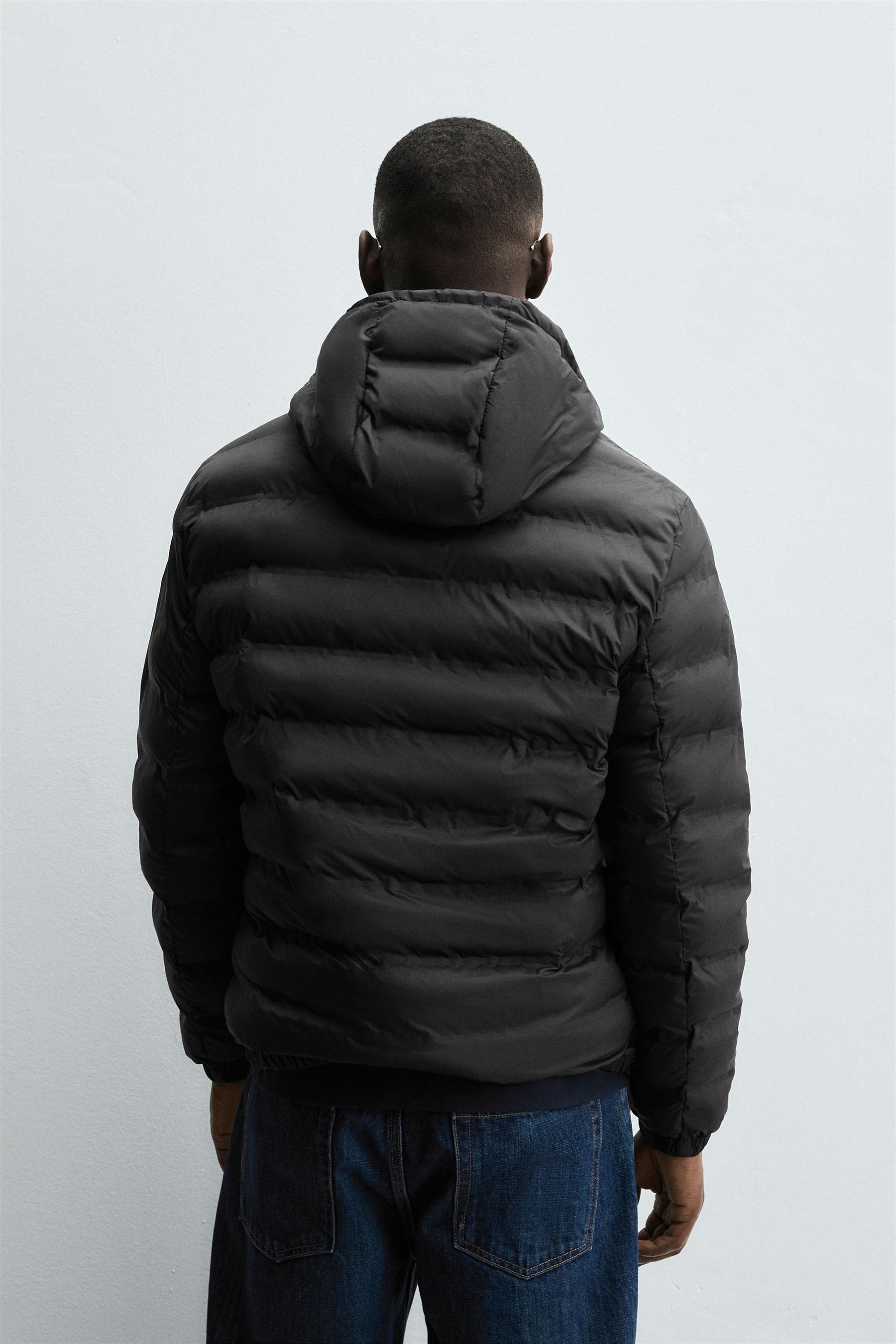 WATER-REPELLENT LIGHTWEIGHT PUFFER JACKET - Image 3