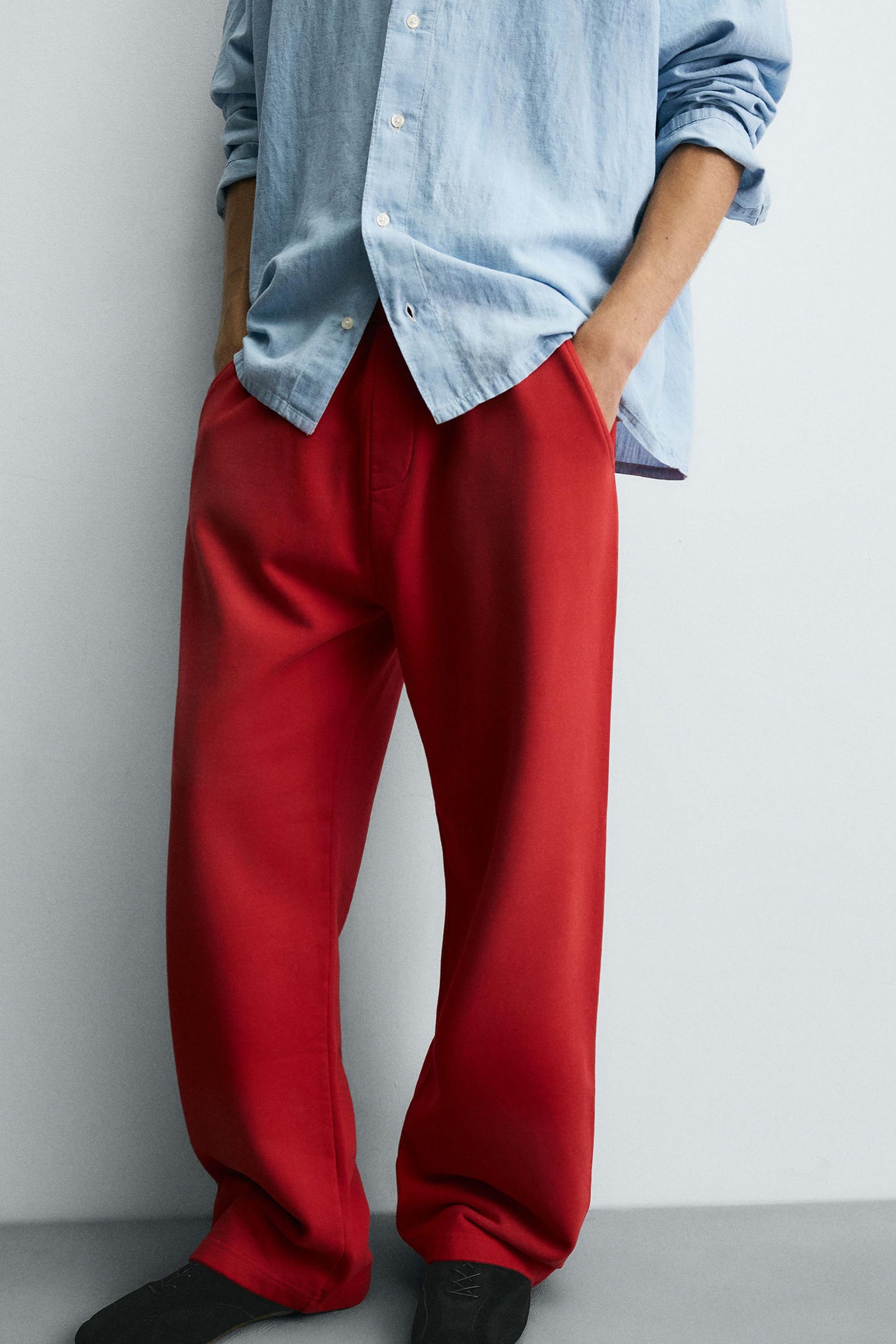 SPRAY WASH TROUSERS - Image 6