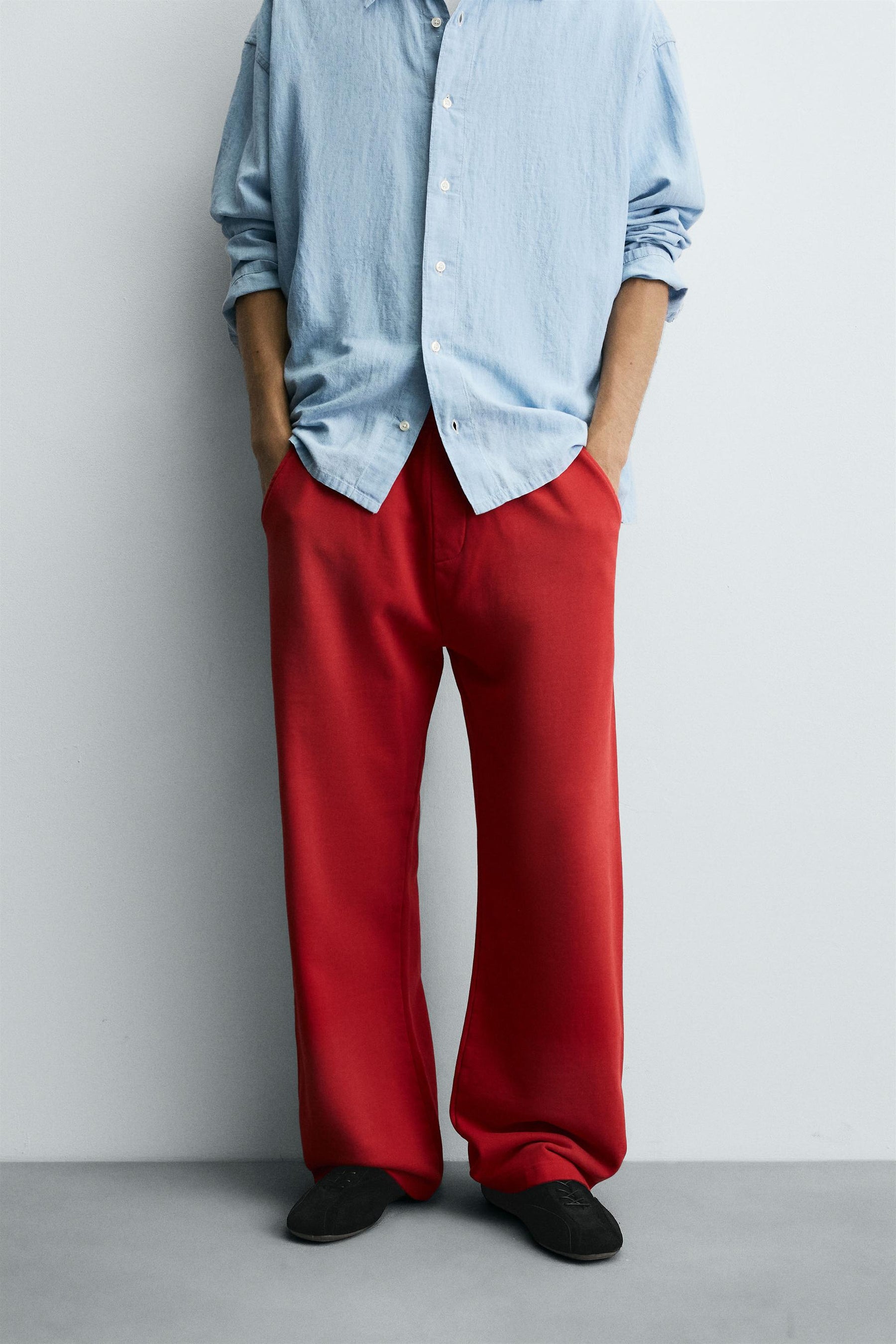 SPRAY WASH TROUSERS - Image 2