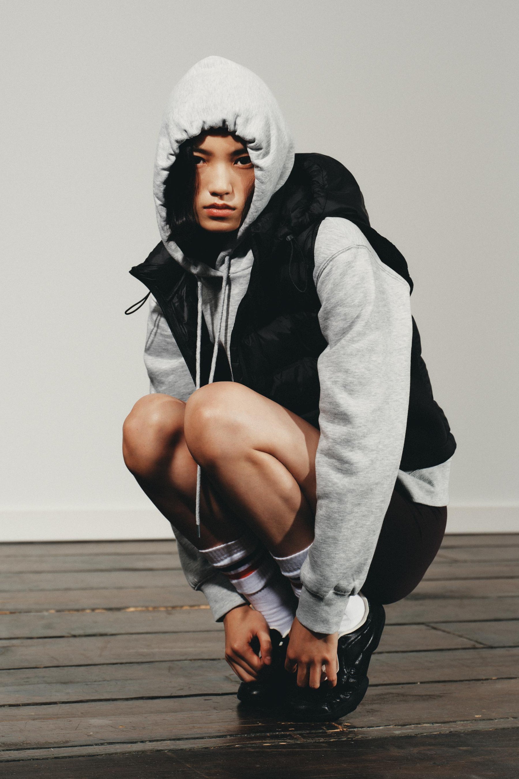 COMBINED PADDED GILET - Image 3