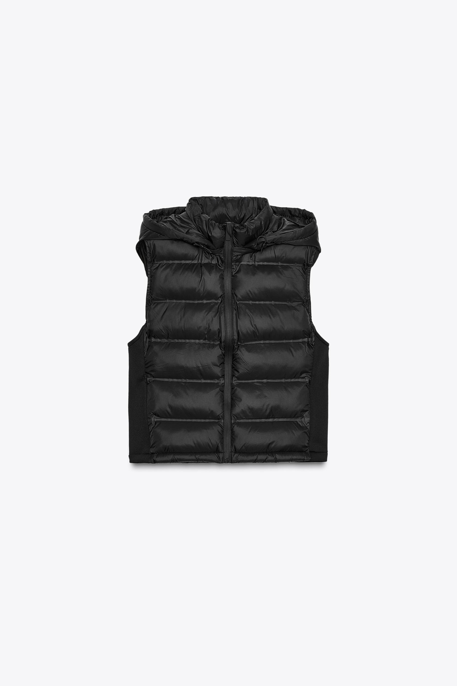 COMBINED PADDED GILET - Image 7