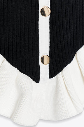 KONTRAST-RÜSCHJACKE