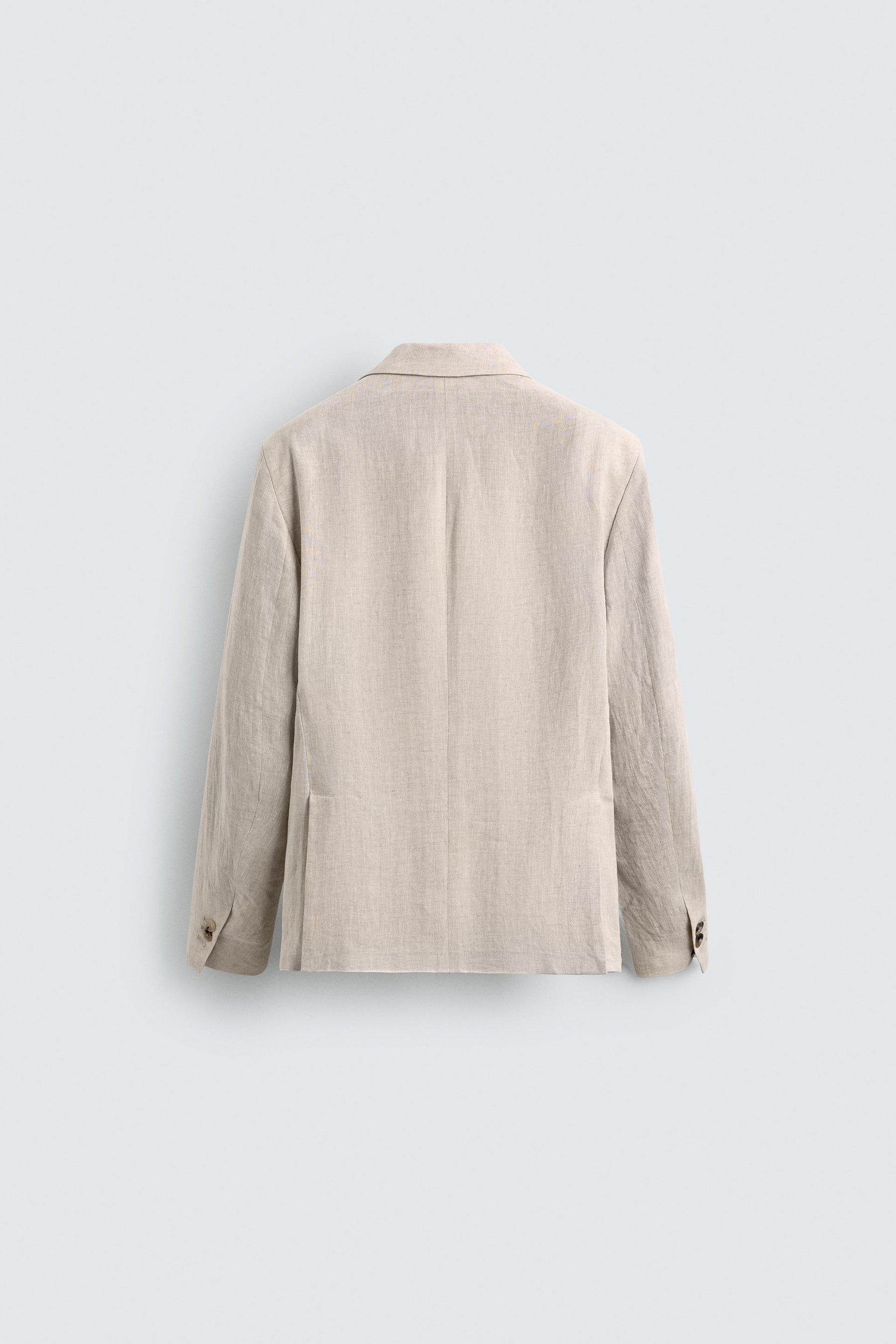 100% LINEN SUIT BLAZER - Image 6