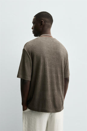HEMP - VISCOSE T-SHIRT - Image 3
