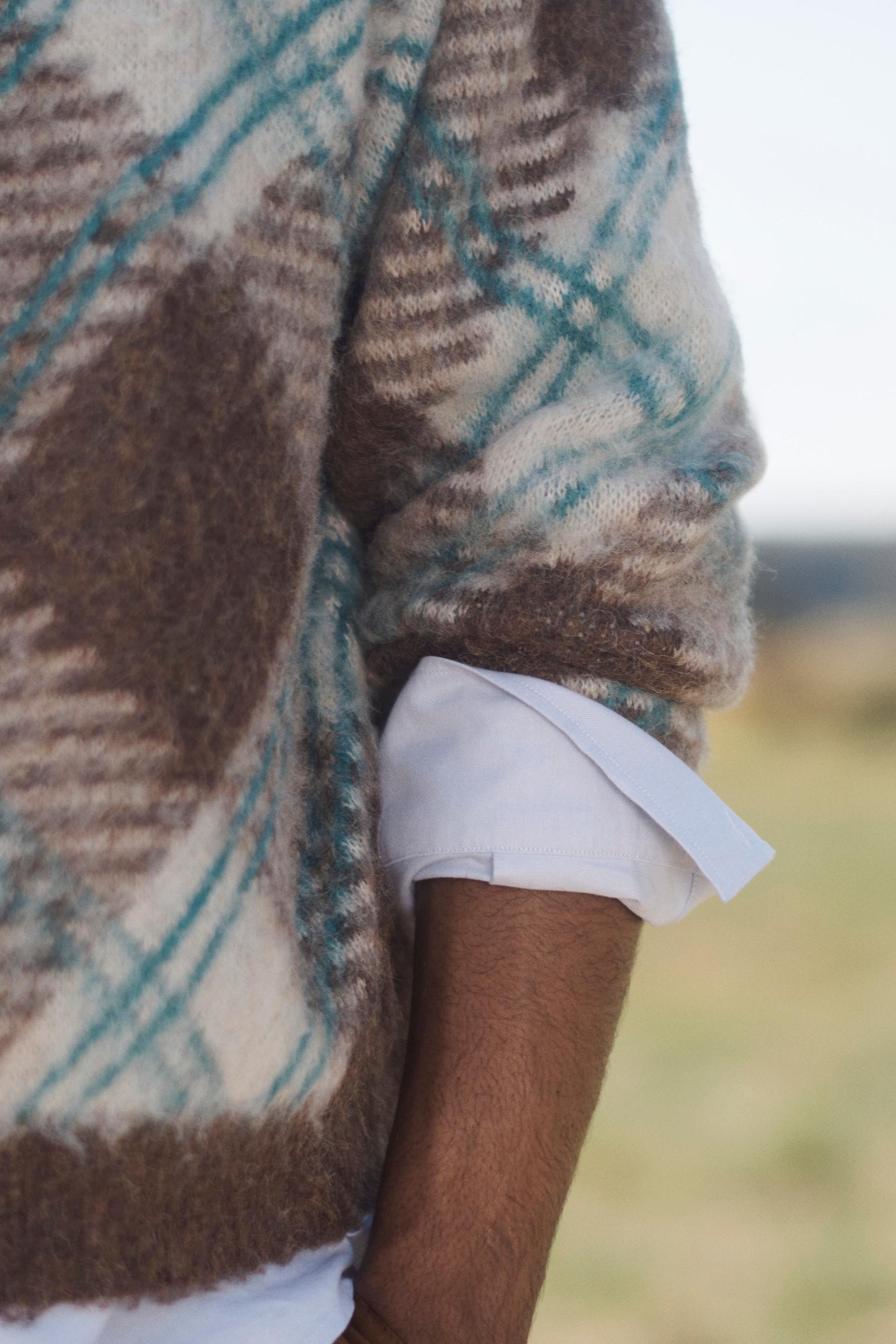 LIMITED EDITION GEOMETRIC JACQUARD SWEATER - Image 5