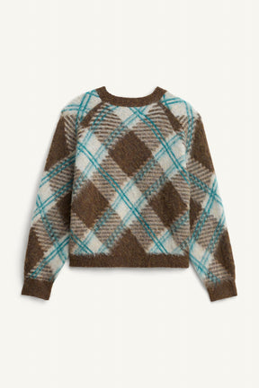 LIMITED EDITION GEOMETRIC JACQUARD SWEATER - Image 6