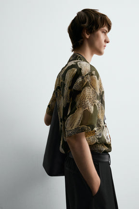 STRAWBERRY PRINT 100% RAMIE SHIRT - Image 6