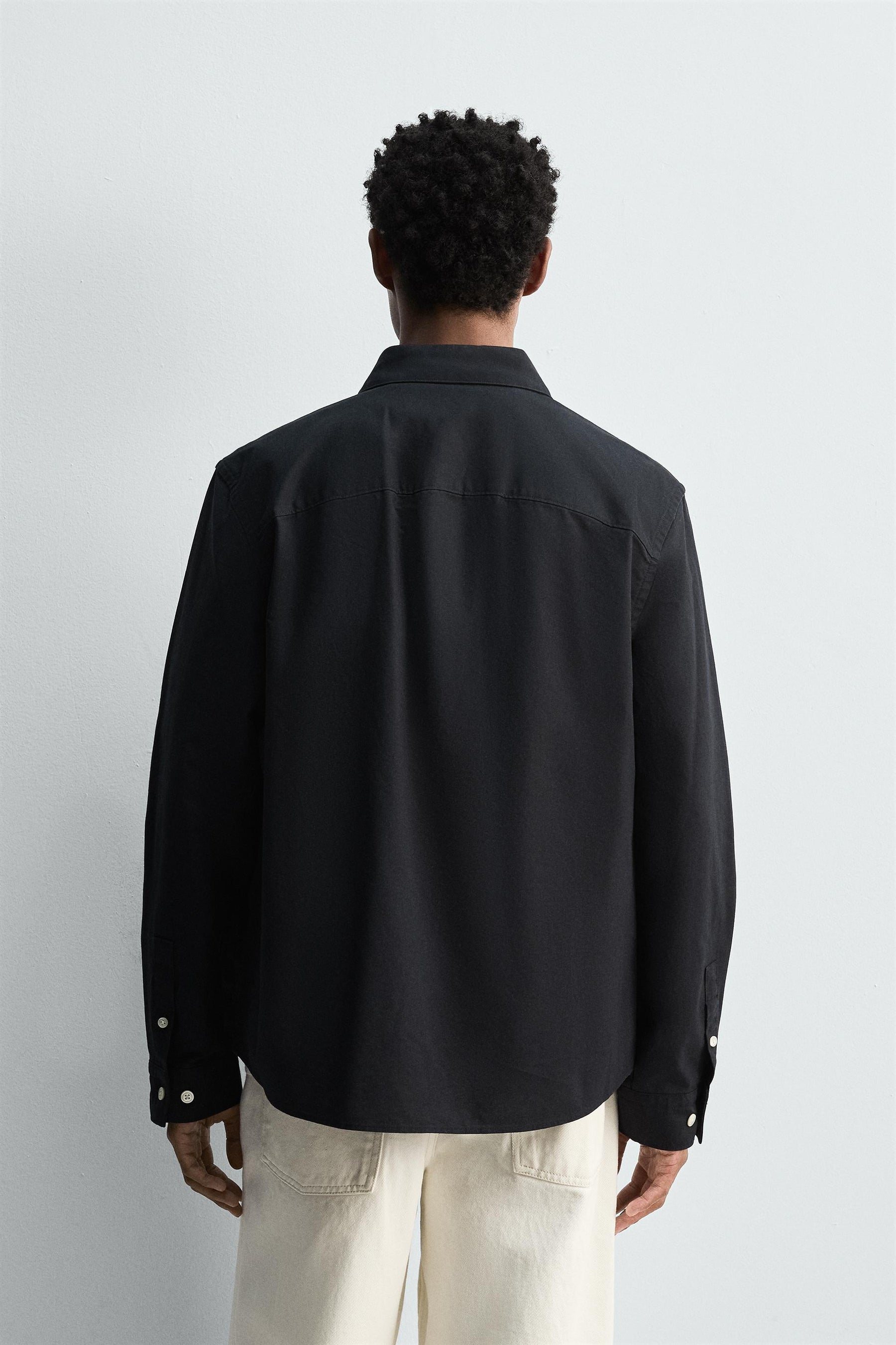 OVERSHIRT WITH POCKETS - Image 3