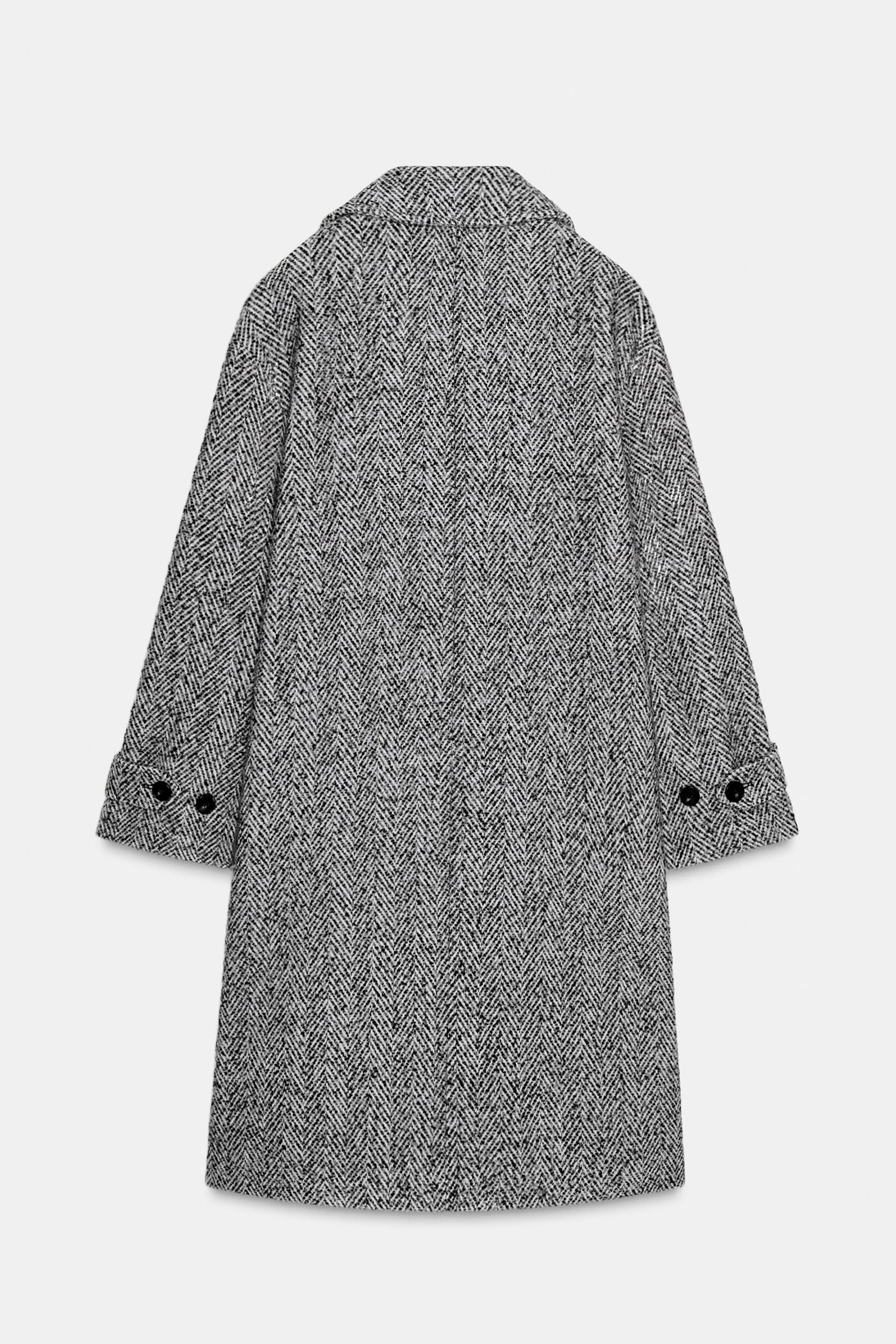 HERRINGBONE COAT - Image 8