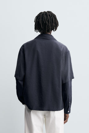 FLOWING RELAXED FIT SHIRT - Image 3