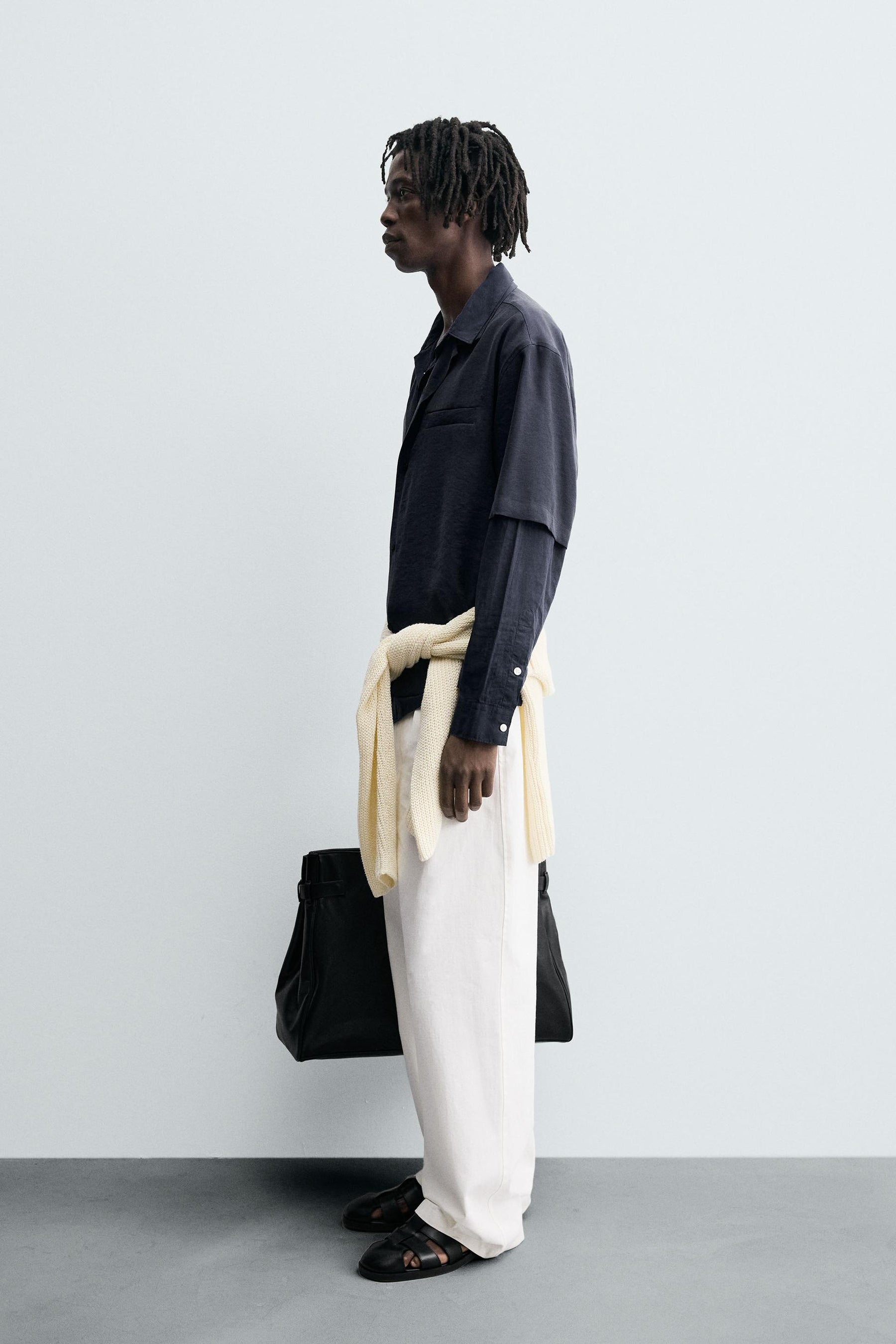 FLOWING RELAXED FIT SHIRT - Image 4