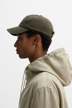 WASHED EMBROIDERED CAP - Image 2