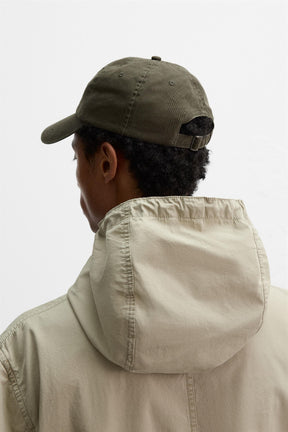 WASHED EMBROIDERED CAP - Image 3