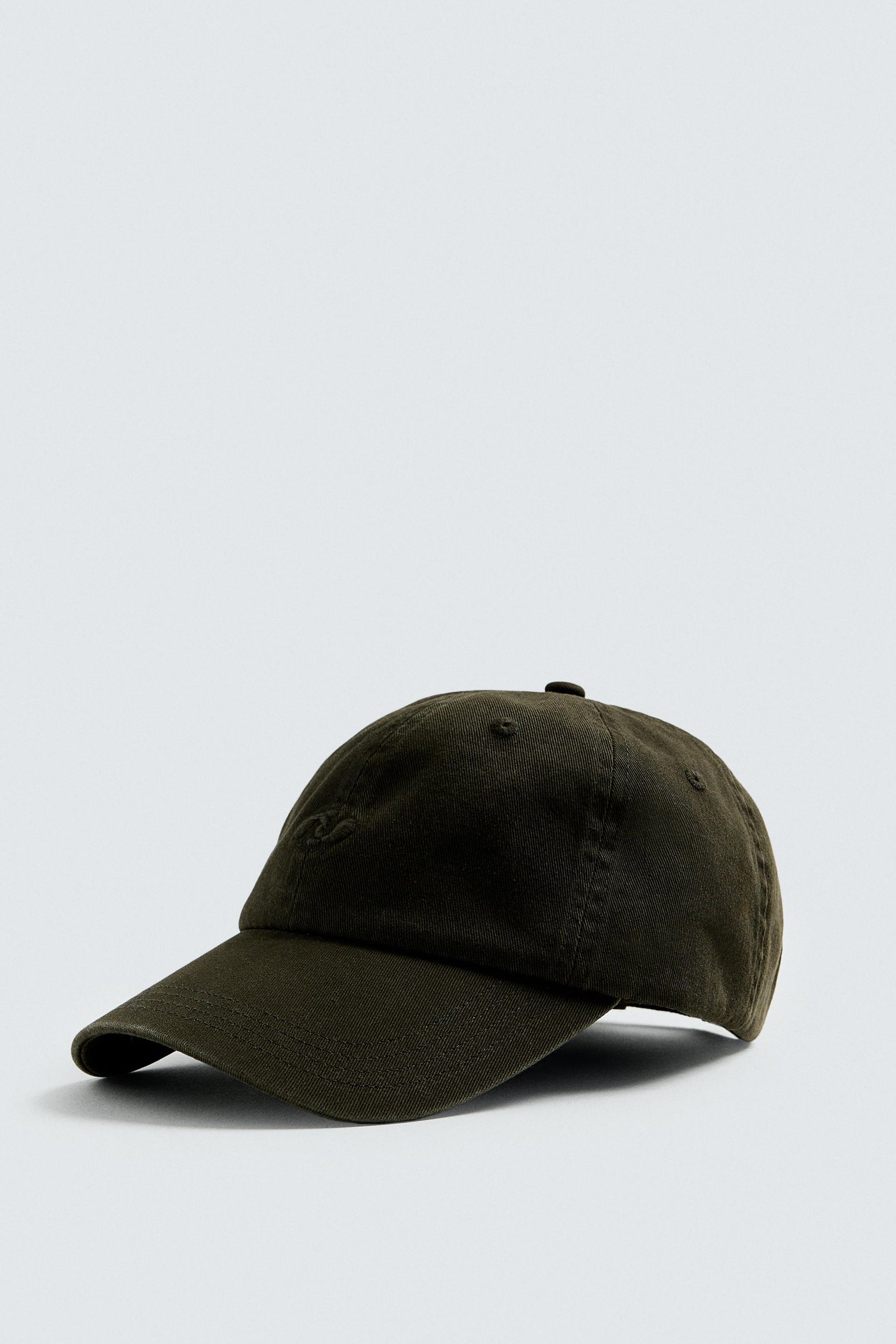 WASHED EMBROIDERED CAP - Image 5