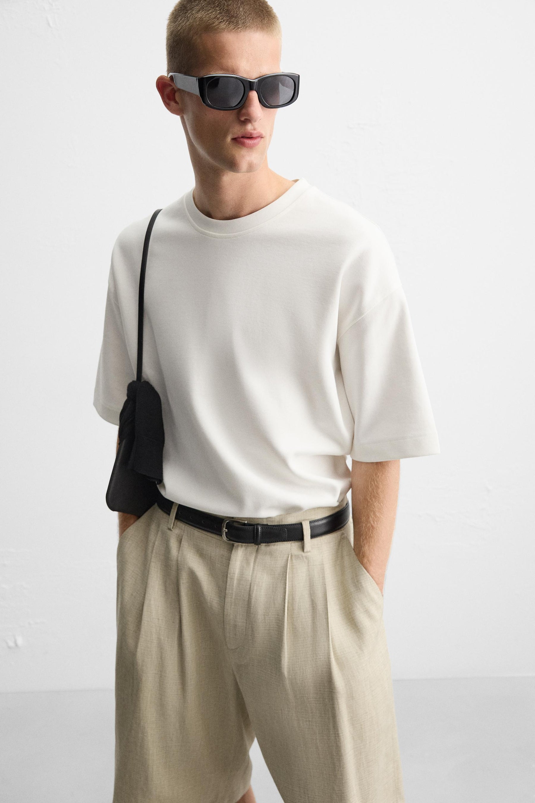 EMBROIDERED SLOGAN SWEATSHIRT - Image 5