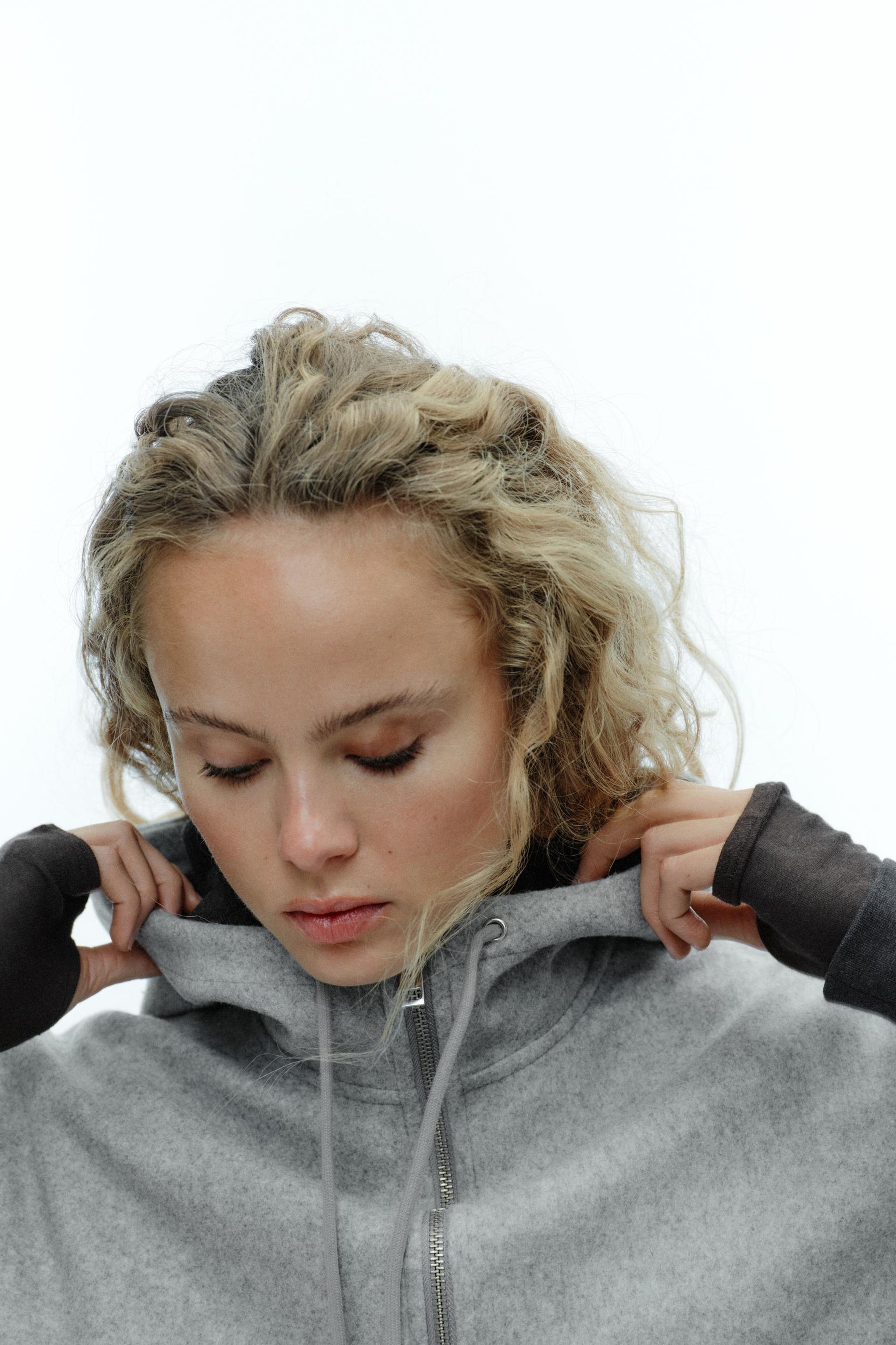 Jacke mit Puffärmeln