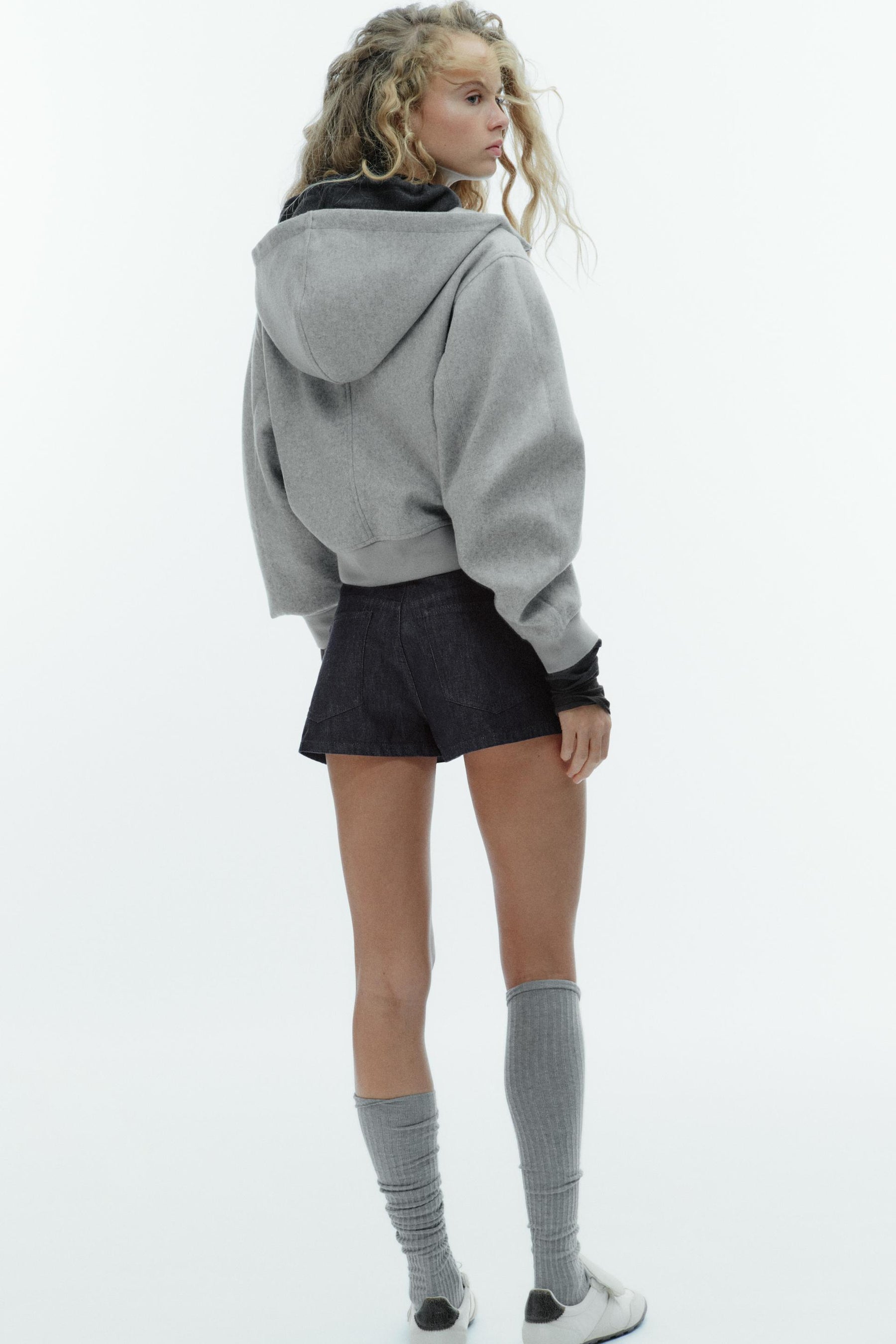 Jacke mit Puffärmeln