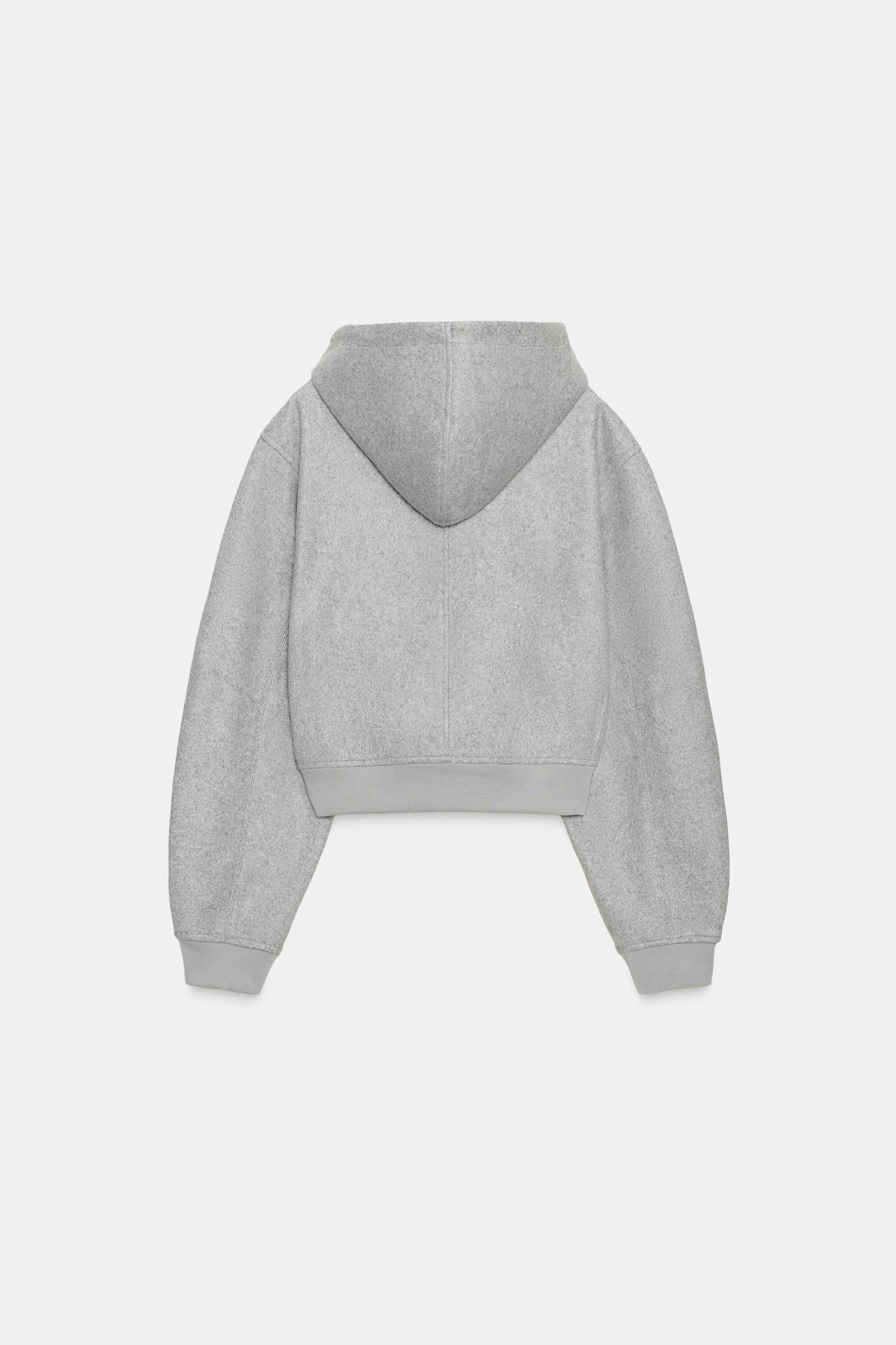 Jacke mit Puffärmeln