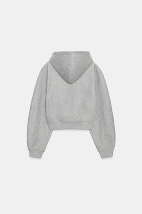 Jacke mit Puffärmeln