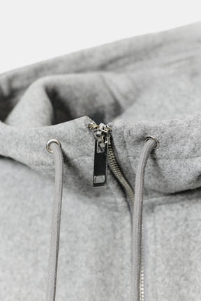 Jacke mit Puffärmeln