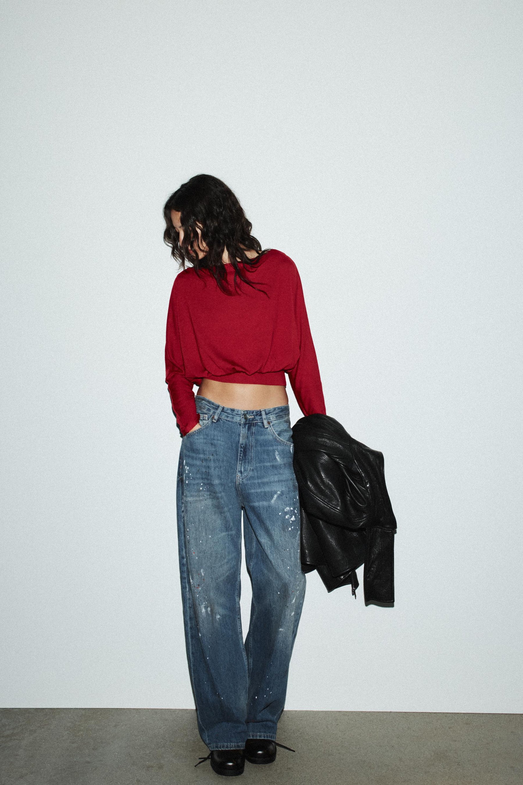 Weicher Langarmpullover