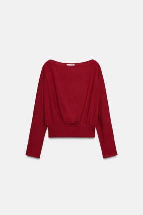 SOFT LONG SLEEVE JUMPER - Image 7