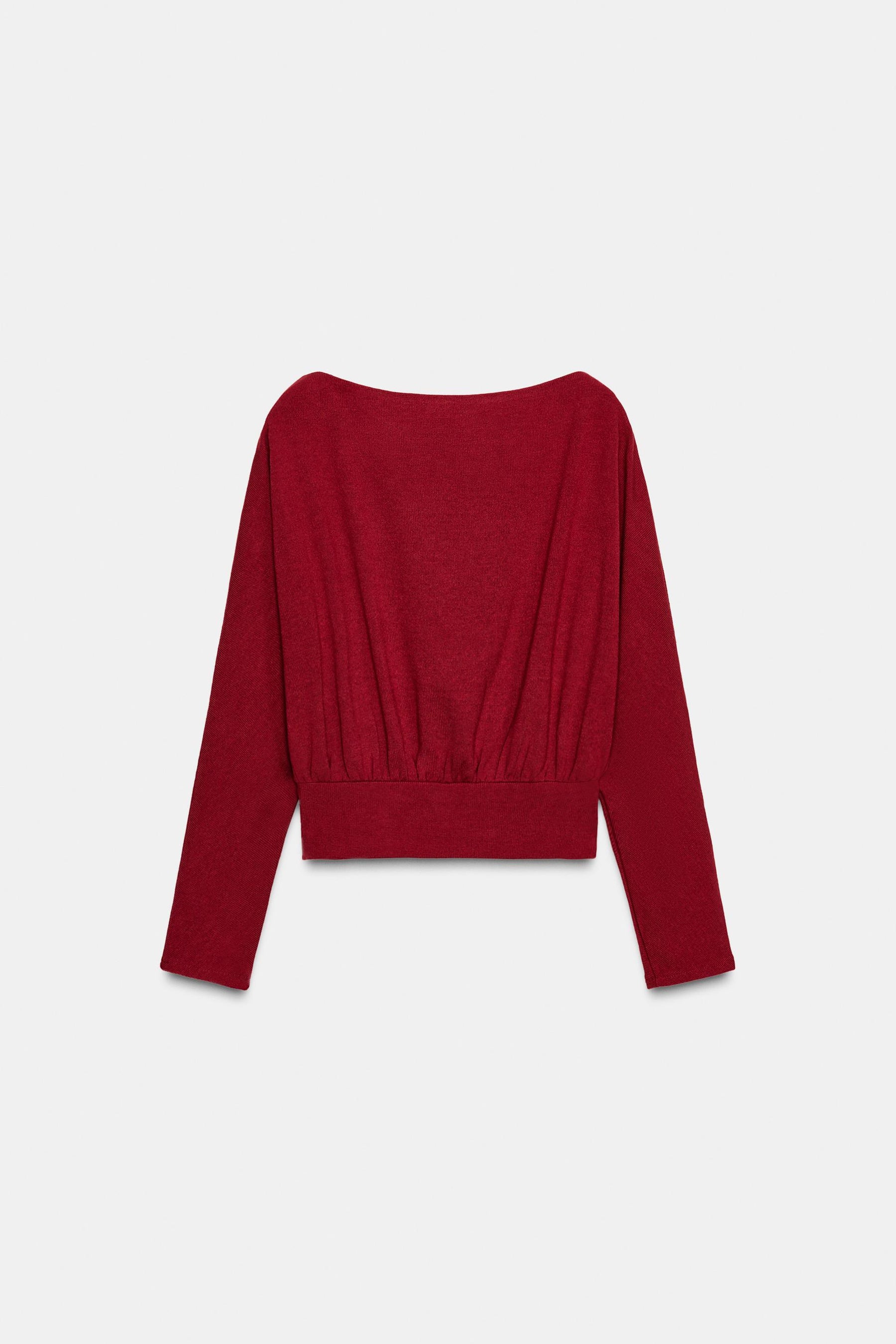 SOFT LONG SLEEVE JUMPER - Image 8