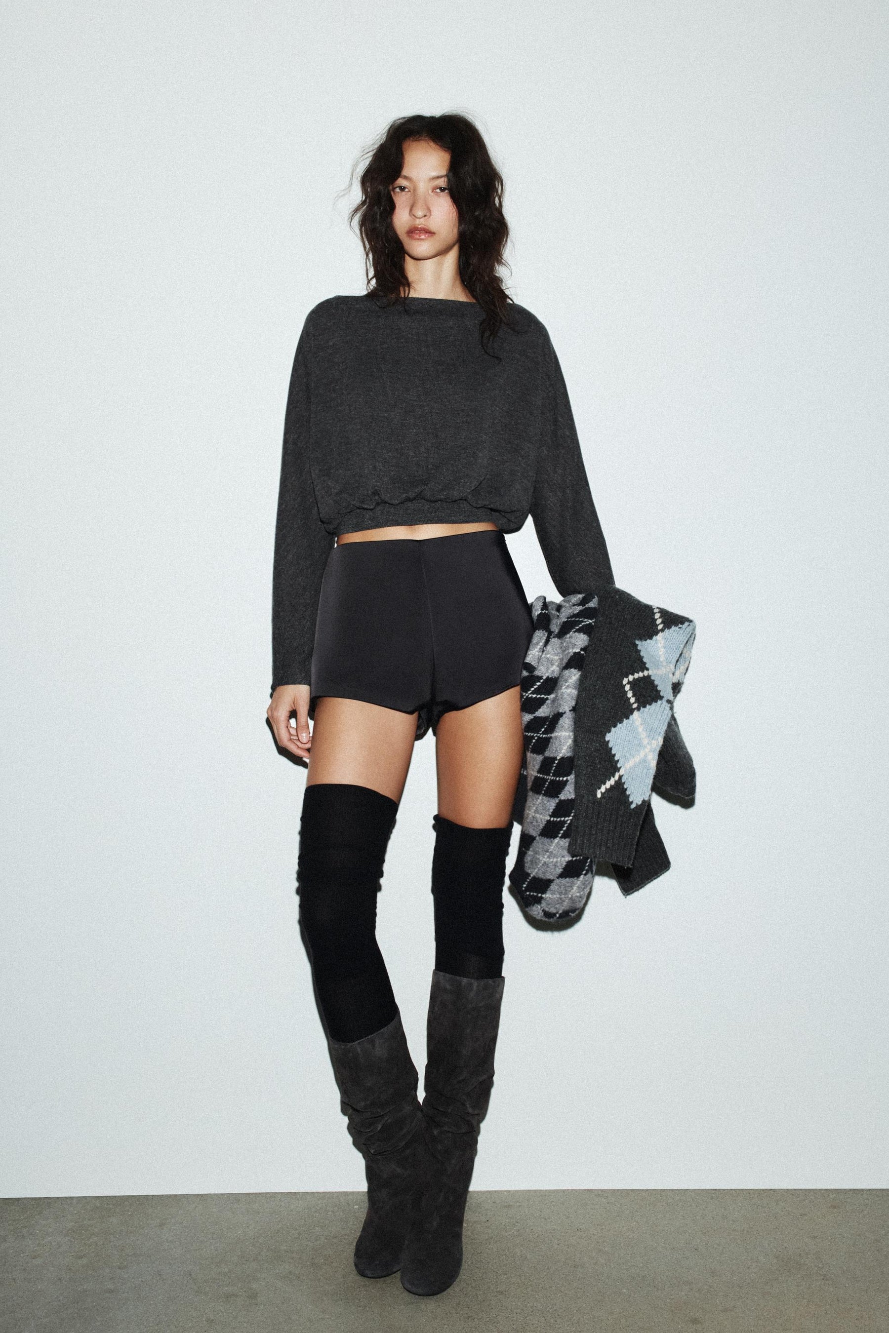 SOFT LONG SLEEVE JUMPER - Image 1