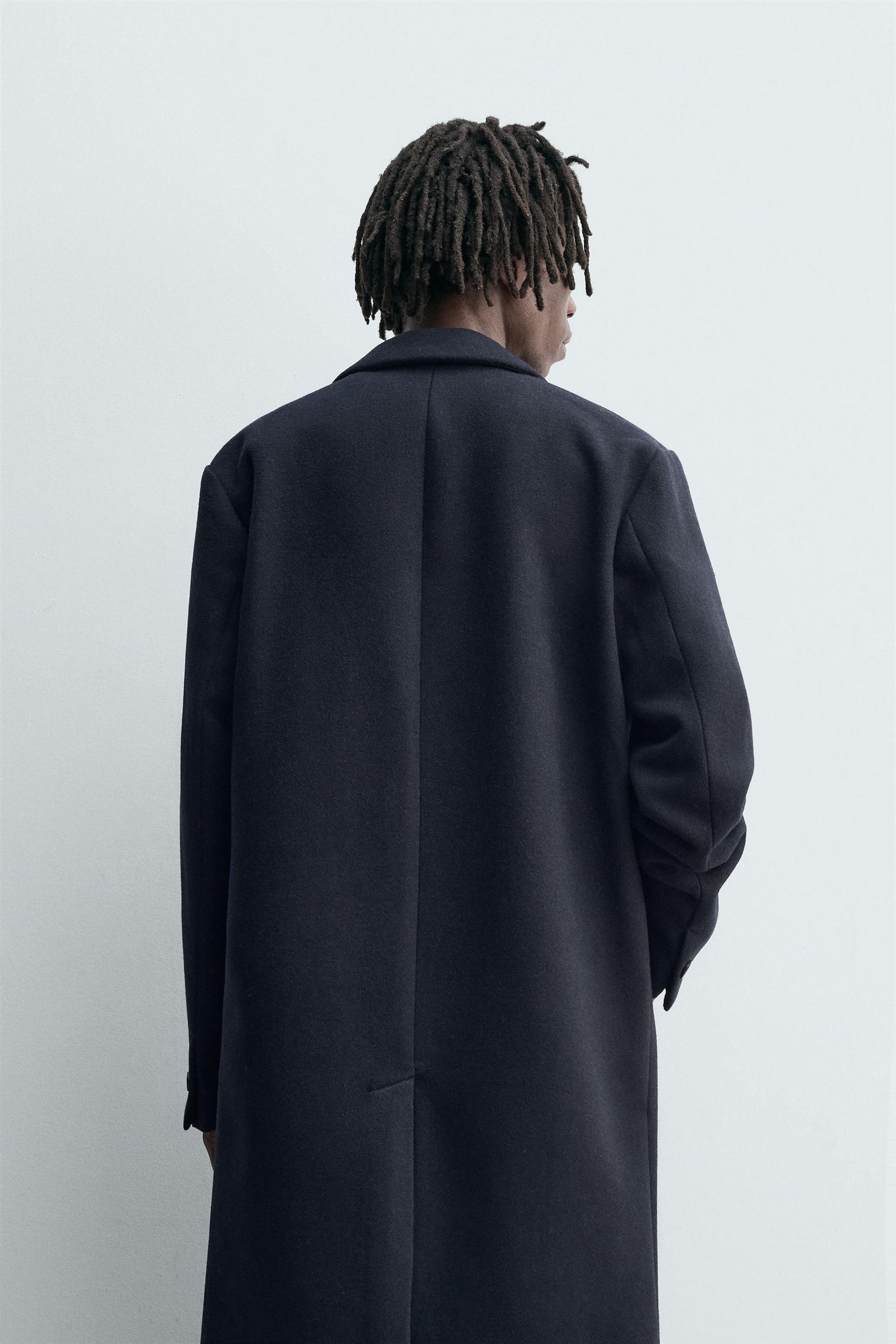 REGULAR FIT WOOL COAT - Image 3