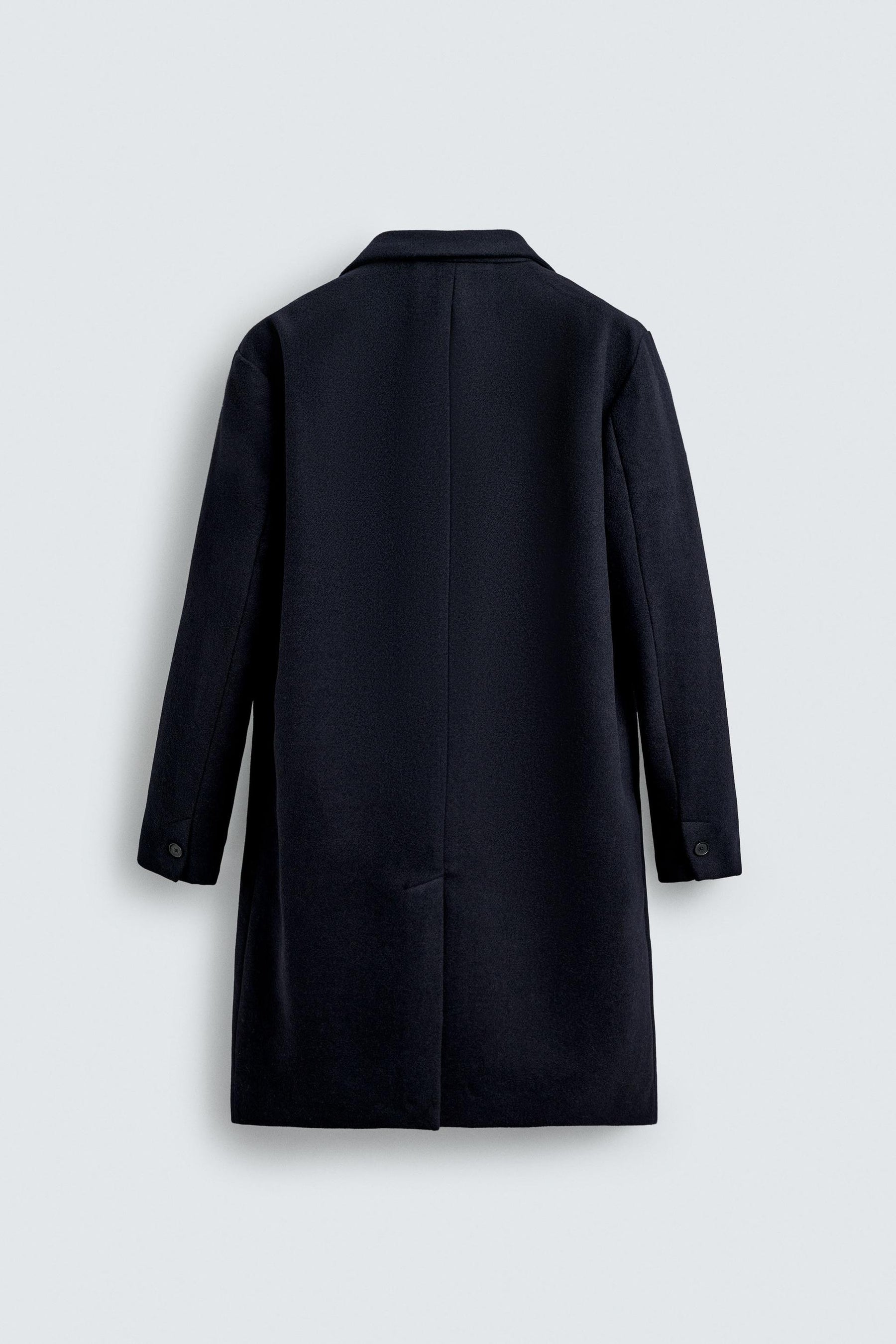 REGULAR FIT WOOL COAT - Image 7