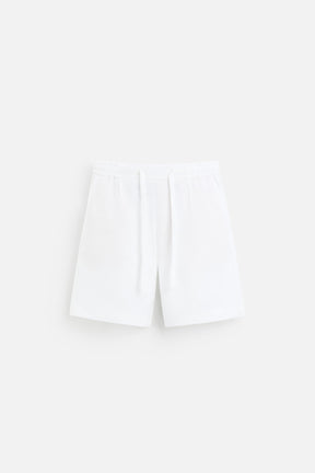 100% LINEN BERMUDA SHORTS - Image 6