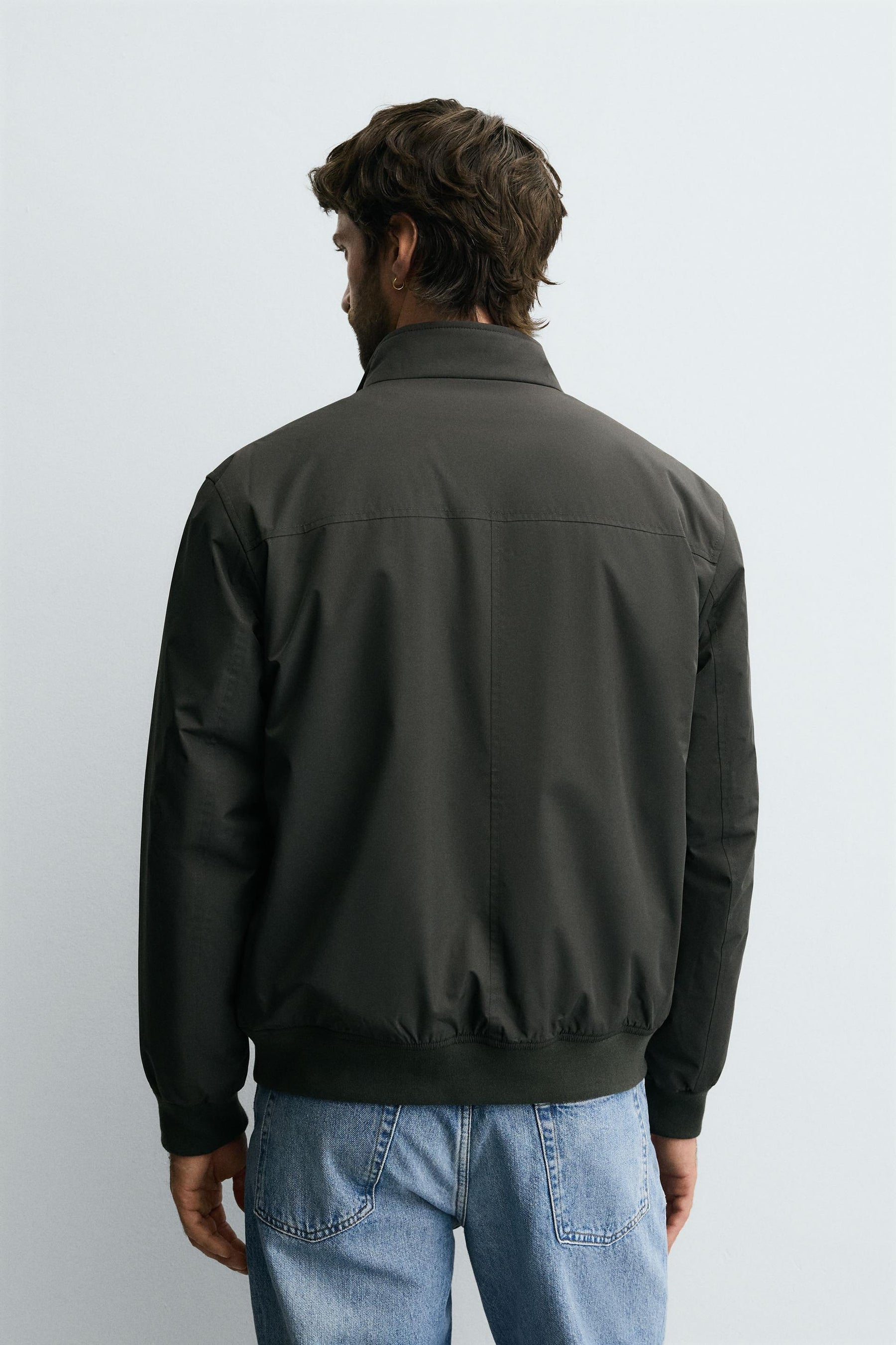 WATER-REPELLENT QUILTED JACKET - Image 3
