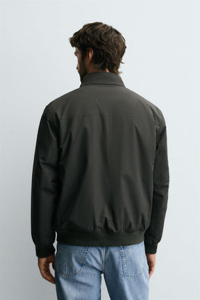 WATER-REPELLENT QUILTED JACKET - Image 3
