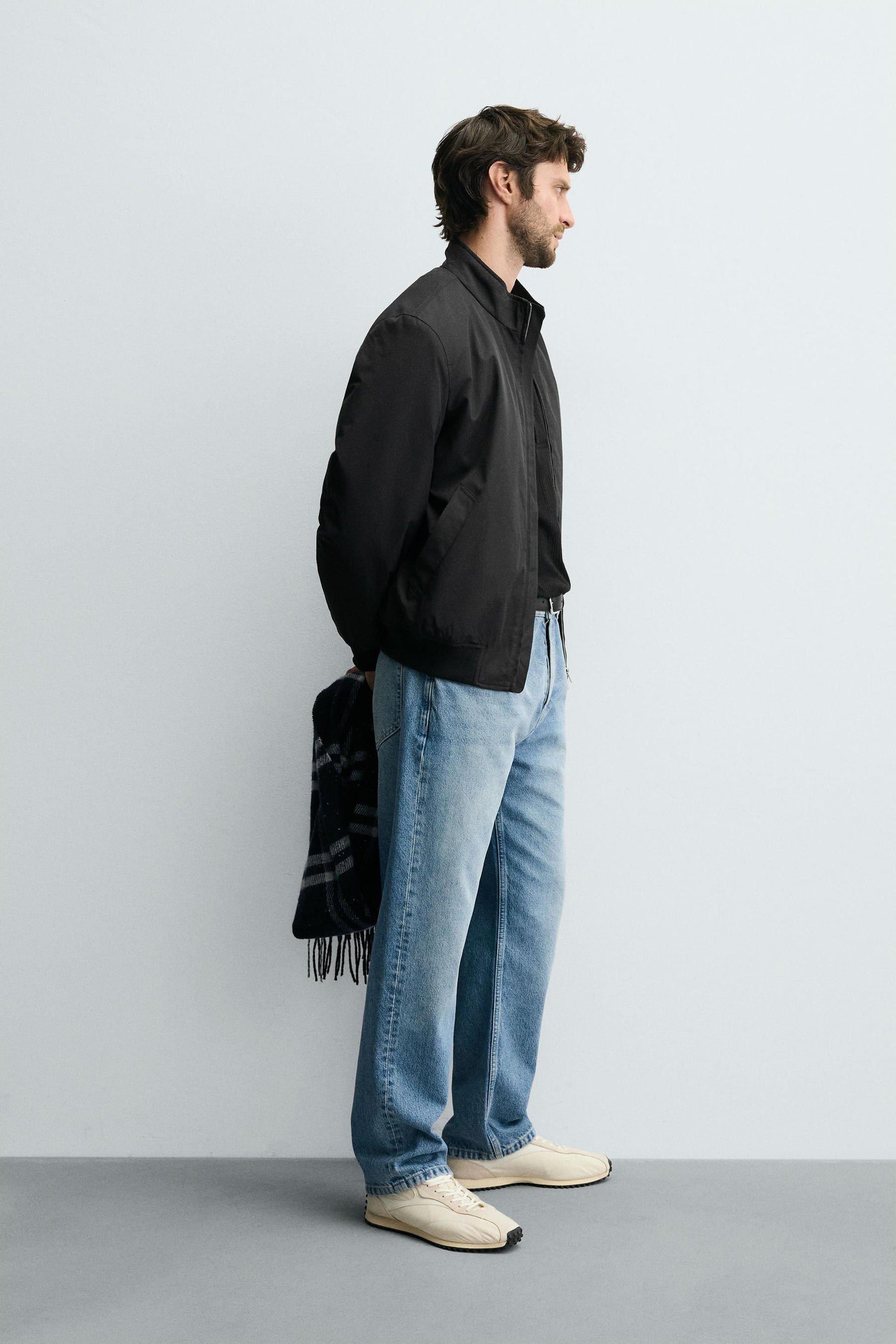 WATER-REPELLENT QUILTED JACKET - Image 4