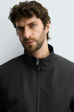 WATER-REPELLENT QUILTED JACKET - Image 5