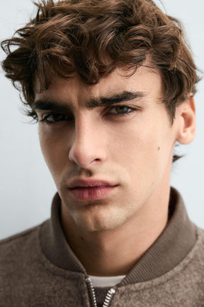 COMBINED BOMBER JACKET - Image 5